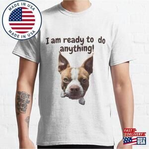 New Dog T-Shirt Gift For Your Dad Husband Boyfriend Classic
